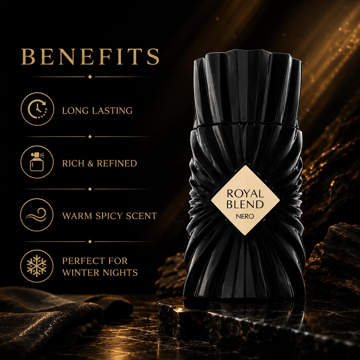 Amazon.com : Royal Blend Nero EDP 100ml by French Avenue : Beauty
